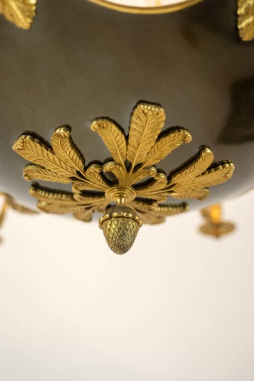 Empire Style Chandelier - Gold Detail - Styylish
