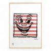 Expressive Keith Haring Silkscreen - Styylish