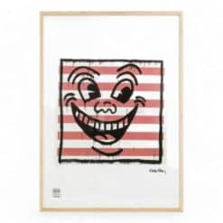 Expressive Keith Haring Silkscreen - Styylish
