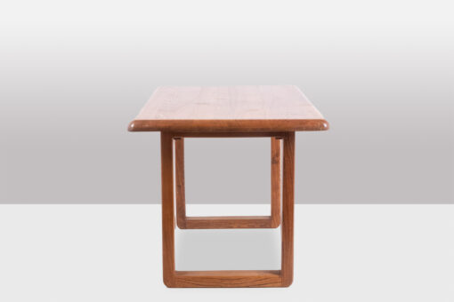 Mid century dining table- Side Profile - Styylish