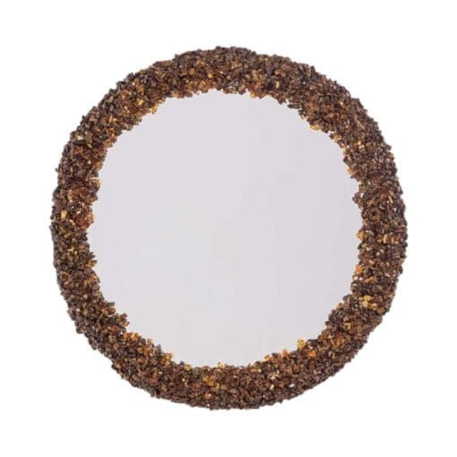 Semi-precious Stone Mirror - Styylish