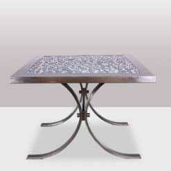 Ceramic Dining Room Table - Side Profile - Styylish