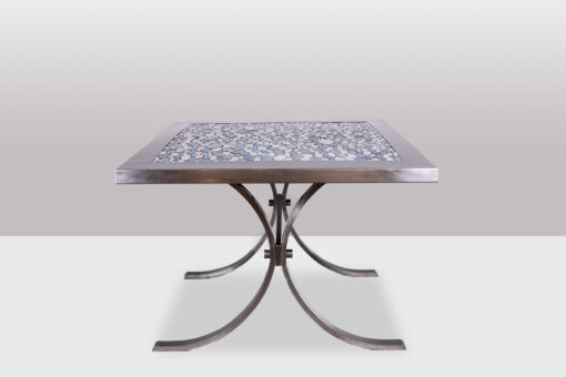 Ceramic Dining Room Table - Side Profile - Styylish