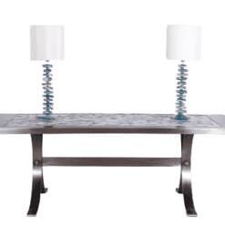 Ceramic Dining Room Table - With Lights - Styylish