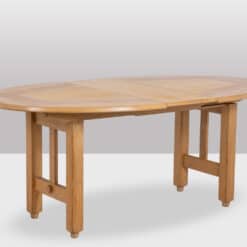 Natural Oak Table - Side Profile - Styylish