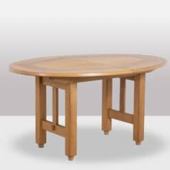 Natural Oak Table - Full Profile - Styylish