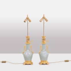 Gilded Bronze Lamps - Shades Off - Styylish