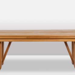 Guillerme and Chambron Natural Oak Table - Full View - Styylish