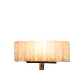 Maison Arlus Granite Resin Wall Light, 1960s