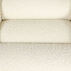 Pair of Bouclé Armchairs - Fabric Detail - Styylish