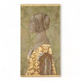 Painting of a Renaissance Lady, Contemporary Work