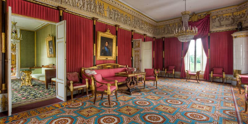 Carl Johan Palace Interior