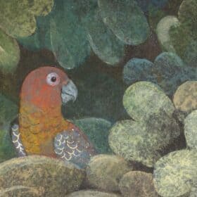 Parakeet Painting, Contemporary Work