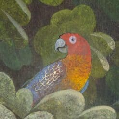 Parakeet Painting - Parakeet Detail - Styylish