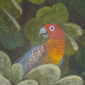 Parakeet Painting, Contemporary Work