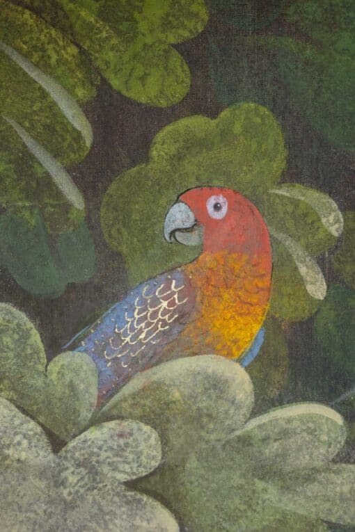 Parakeet Painting - Parakeet Detail - Styylish