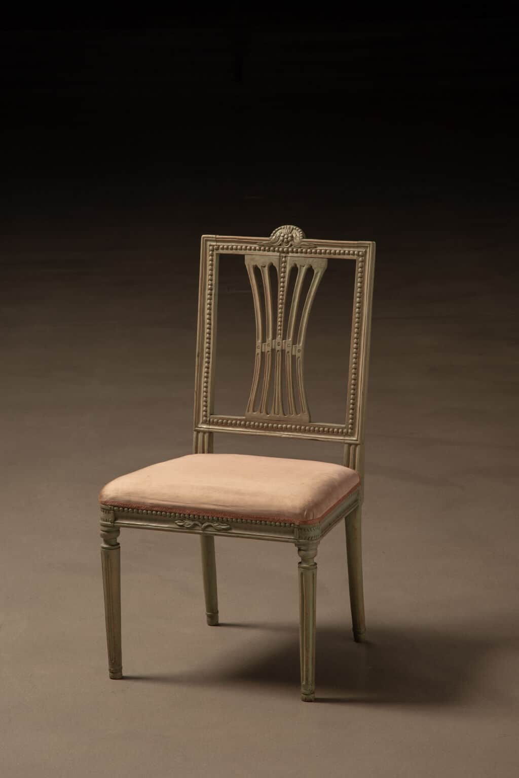 Neoclassical Swedish Chair