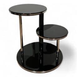 Art Deco Round Side Table - Styylish