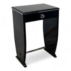 Art Deco Side Table with Drawer - Styylish