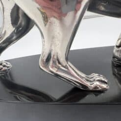 Silver Plated Art Deco Panther Sculpture - Legs - Styylish