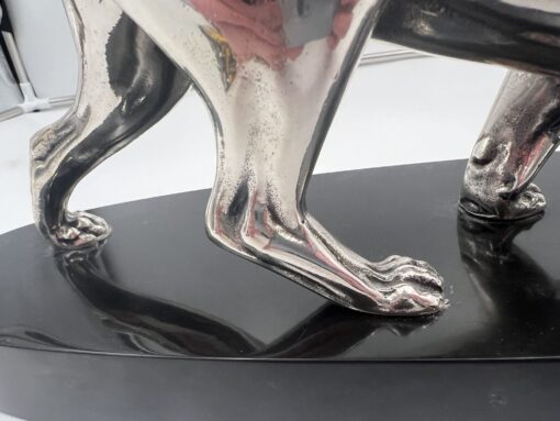 Silver Plated Art Deco Panther Sculpture - Legs - Styylish