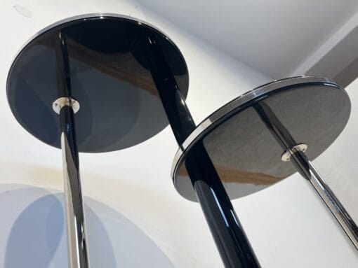 Art Deco Round Side Table - Beneath - Styylish