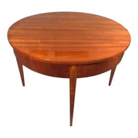 Biedermeier Demi-Lune Table, 1820