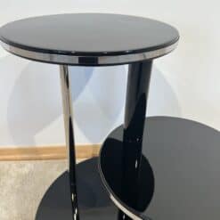 Art Deco Round Side Table - Left - Styylish