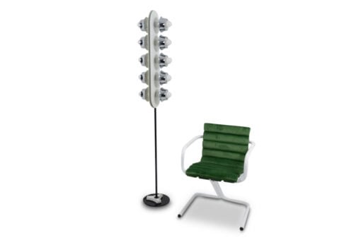 Angelo Cucci Floor Lamp - With Chair - Styylish