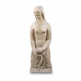 Marie Madeleine Limestone Sculpture, 1940s