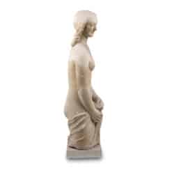 Marie Madeleine Limestone Sculpture - Side Profile - Styylish