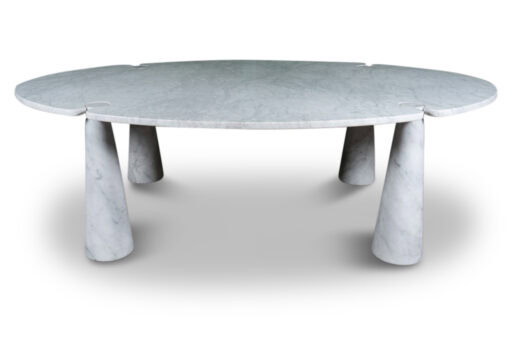 Angelo Mangiarotti for Skipper “Eros” Table - Side Profile - Styylish