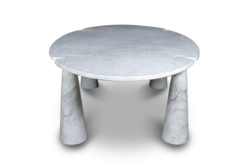 Angelo Mangiarotti for Skipper “Eros” Table - Side Profile - Styylish