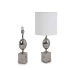 Philippe Barbier Brass Lamps - Shade On and Shade Off - Styylish
