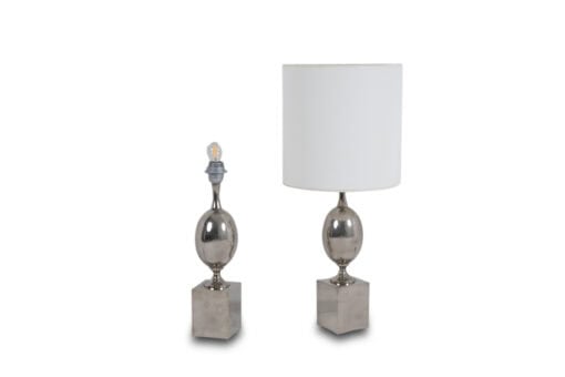 Philippe Barbier Brass Lamps - Shade On and Shade Off - Styylish