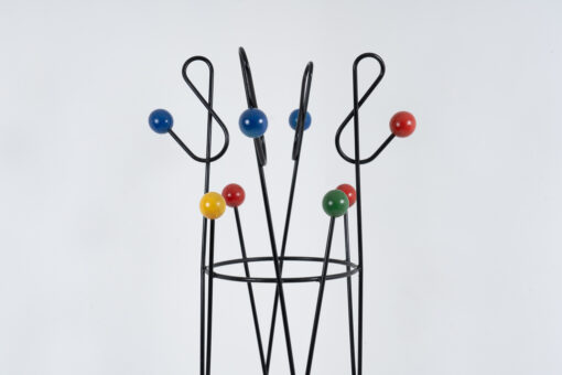 Roger Feraud Coat Hanger - Colorful Wood Accents - Styylish