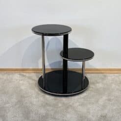 Art Deco Round Side Table - Front - Styylish