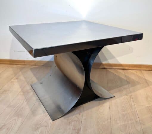 Curved Sofa Table Stainless Steel - Curved Legs - Styylish