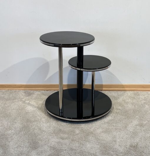 Art Deco Round Side Table - Full - Styylish