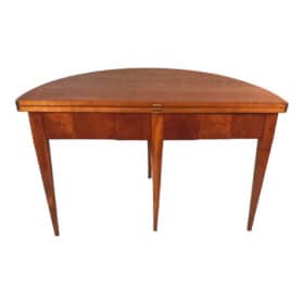 Biedermeier Demi-Lune Table, 1820