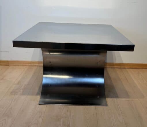 Curved Sofa Table Stainless Steel - Side - Styylish