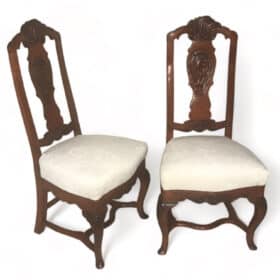 Set of Original Baroque Chairs, South Germany 1760