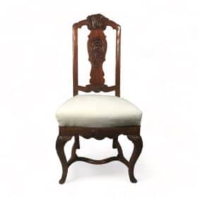 Set of Original Baroque Chairs, South Germany 1760