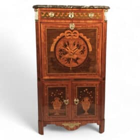 Authentic French Secretary Desk, 18th century