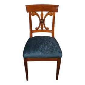 Authentic Biedermeier Chairs, 1820, Set of Six