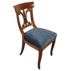Authentic Biedermeier Chairs, 1820, Set of Six