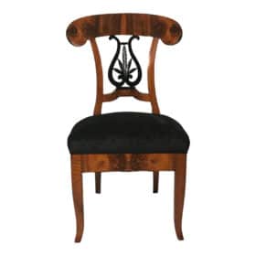 Pair of original Biedermeier Chairs, 1820