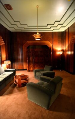 Art Deco Table- Art Deco Interior- Styylish