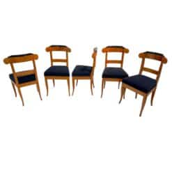 Five Original Biedermeier Chairs - Styylish