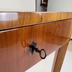Biedermeier Side Sewing Table - Key Detail - Styylish
